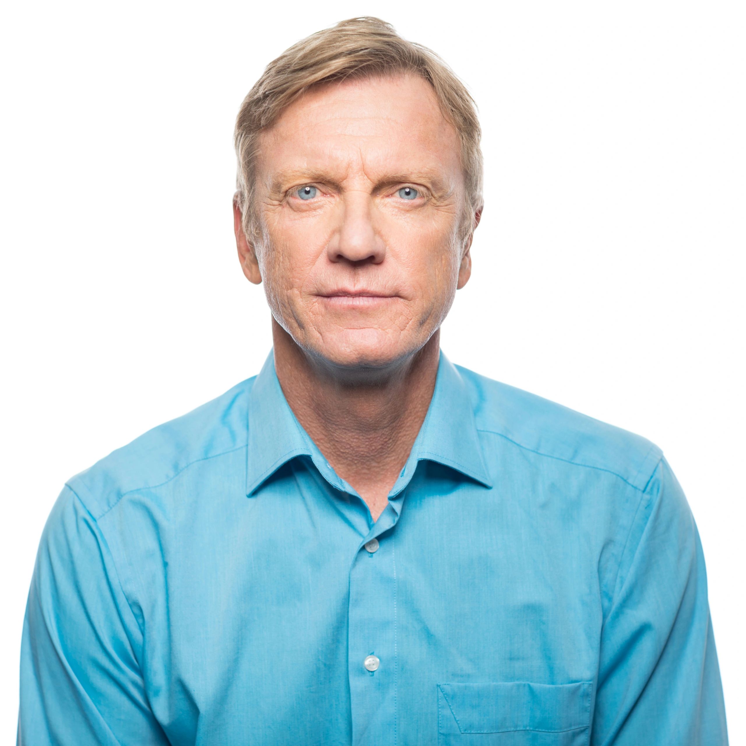 Professional headshot of a business leader